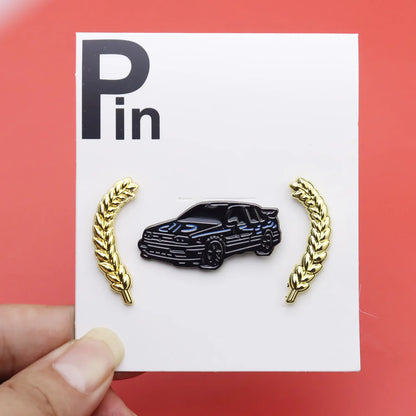 Sports Car Enamel Pins