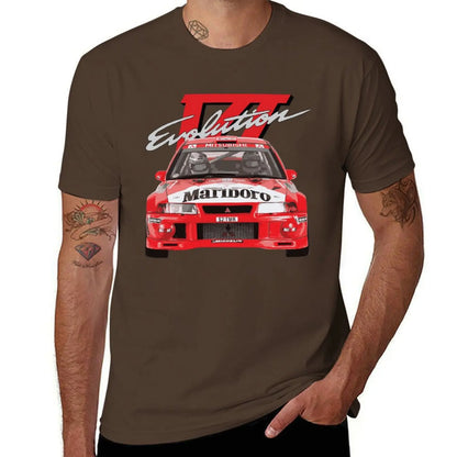Evolution M Cotton T-Shirt
