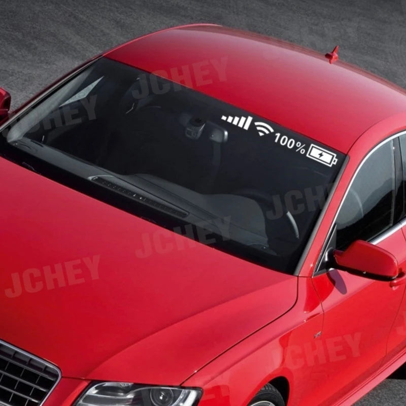 WiFi Power Reflective Sticker 