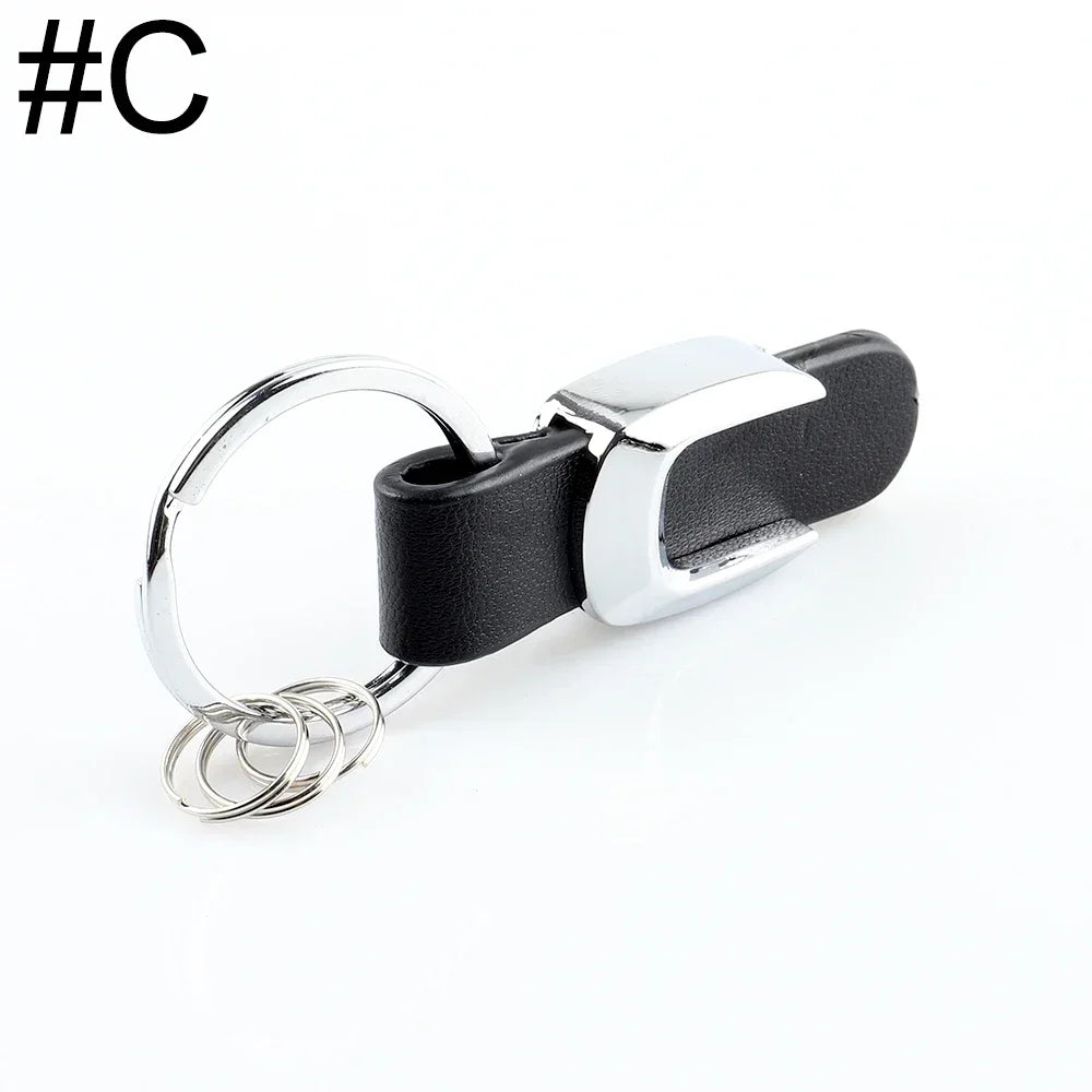 Premium Metal Initial Keychain