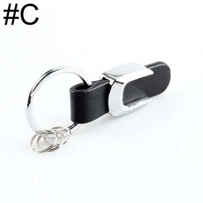 Premium Metal Initial Keychain