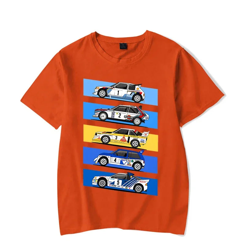1986 Group B Rally Tee T-Shirt 