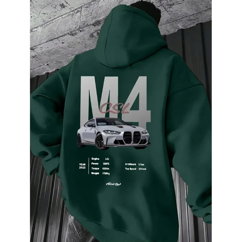 M4 Car Hoodie
