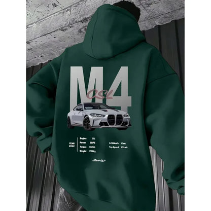 M4 Car Hoodie