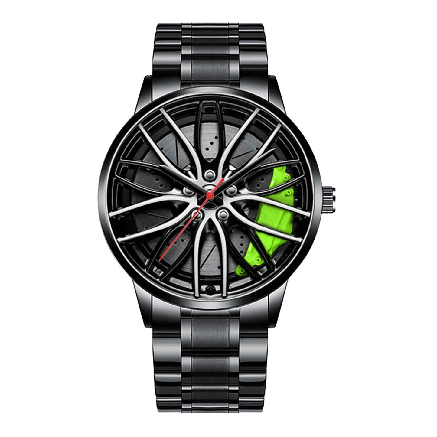 Car Wheel Watch for Men