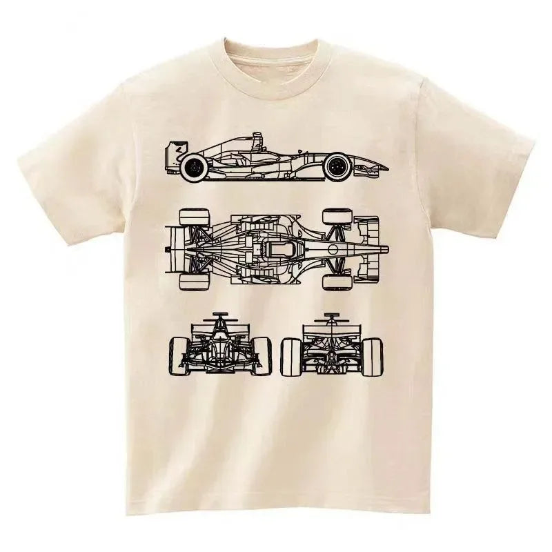 Motorsports Technical Graphic T-Shirt