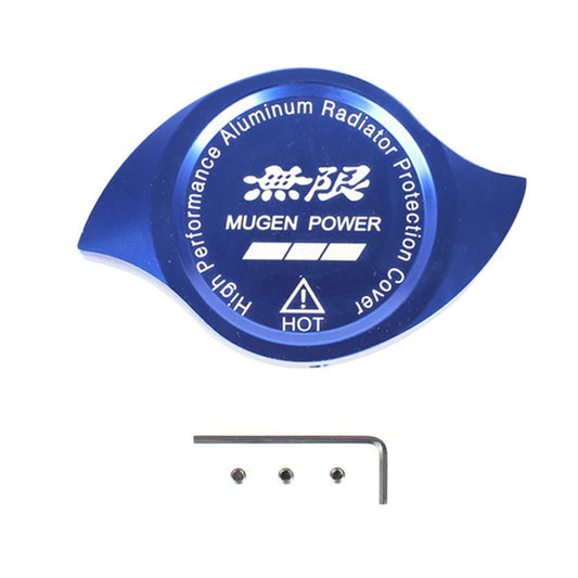 Tapa de radiador de aluminio JDM