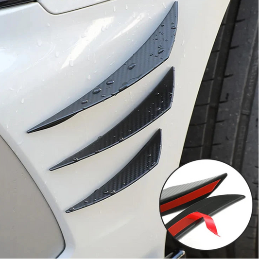 Car Carbon Faserstil Dekorative Aufkleber