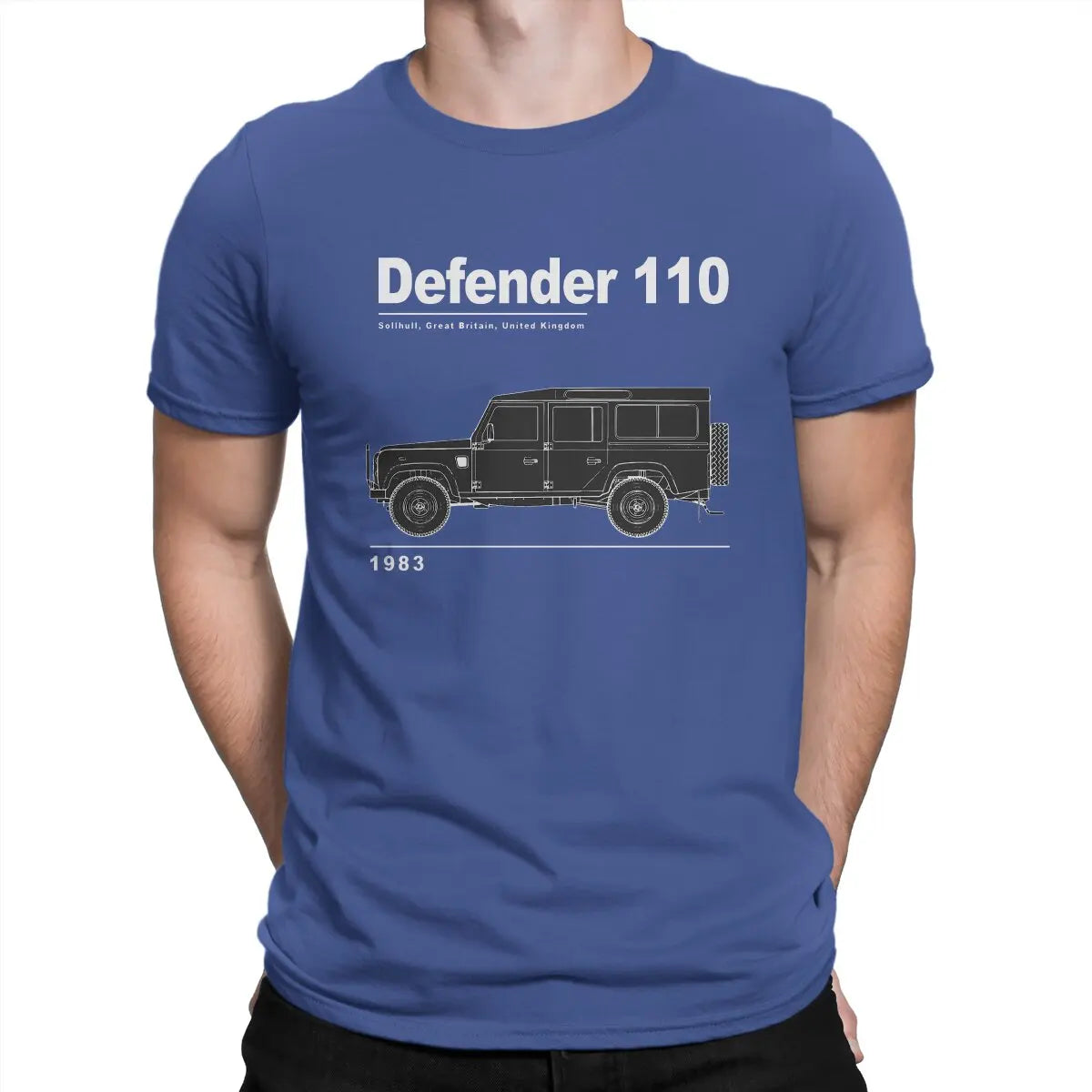 Áo sơ mi cotton Defender 110 dành cho nam LR