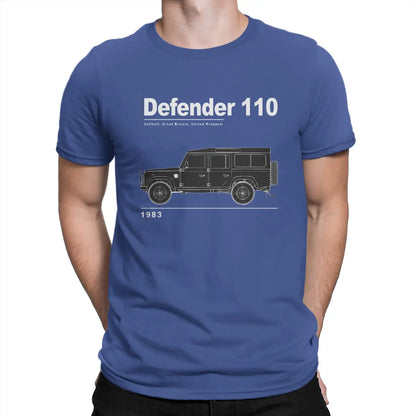 Áo sơ mi cotton Defender 110 dành cho nam LR