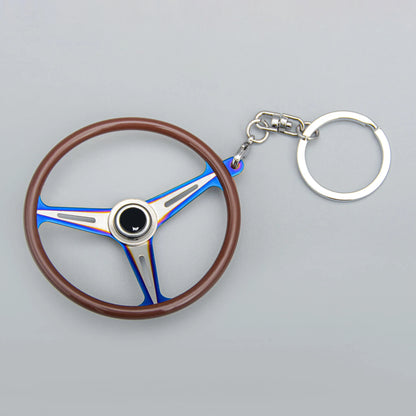 Steering Wheel Keychain