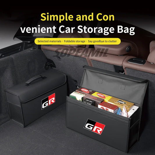 GR Racing Car Trunk Storage 