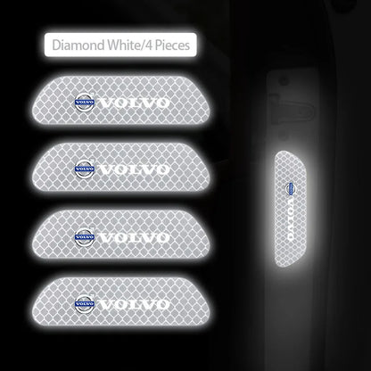4Pcs Car Door Safety VO