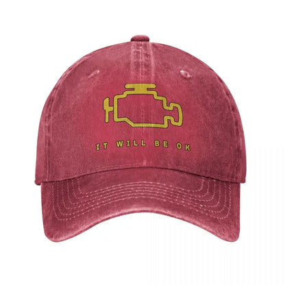 Check Engine Cap