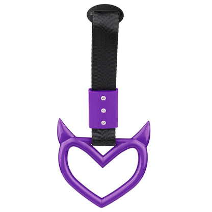 Heart Cat Ear Car Handle Strap