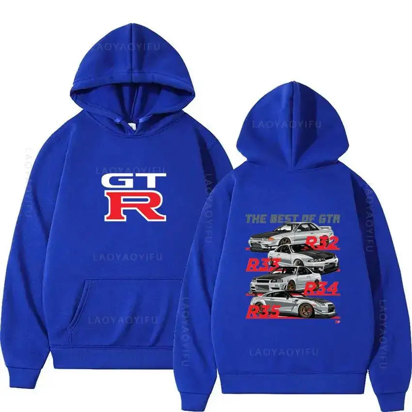 RX-7 Supra Skyline Hoodie 