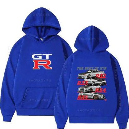 RX-7 Supra Skyline Hoodie 