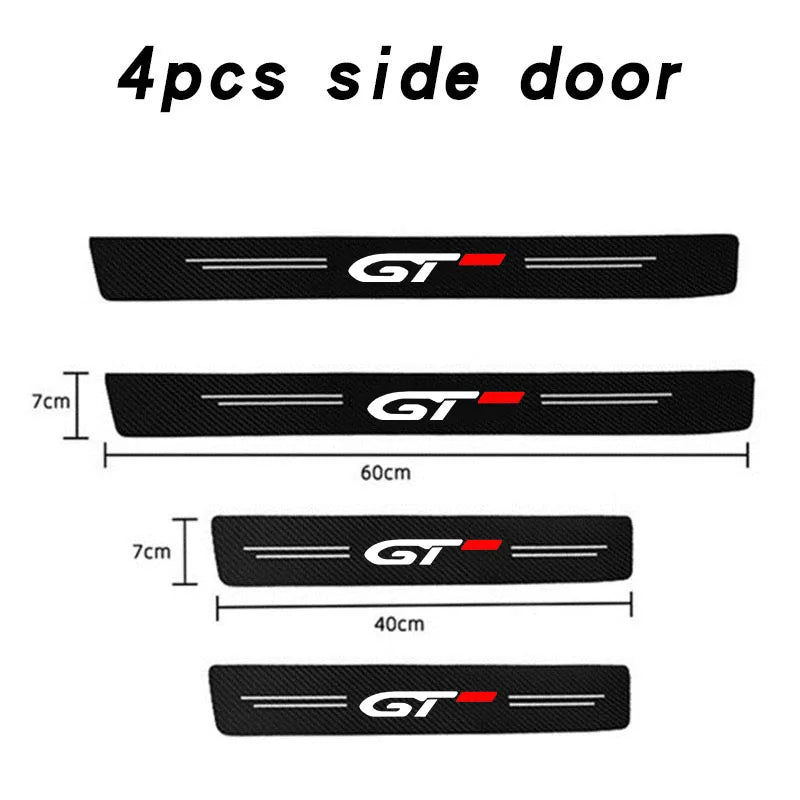 GT Car Door Stickers 