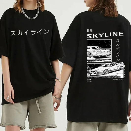 Skyline GTR Tee Shirt 