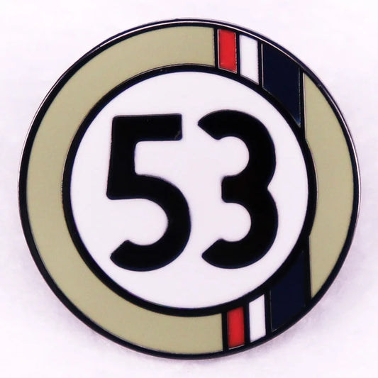 53 Enamel Pin Brooch 