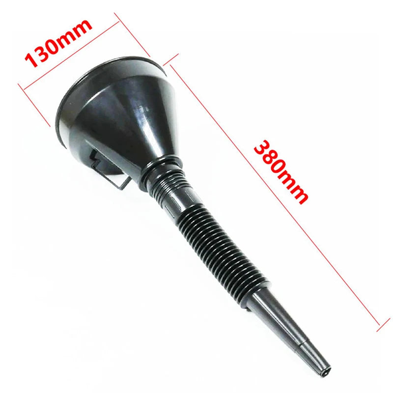 2-In-1 Funnel With Strainer Can