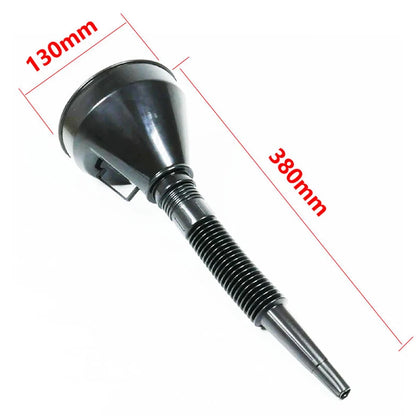 2-In-1 Funnel With Strainer Can