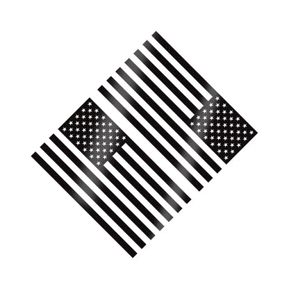 Autocollant de voitures de drapeau américain