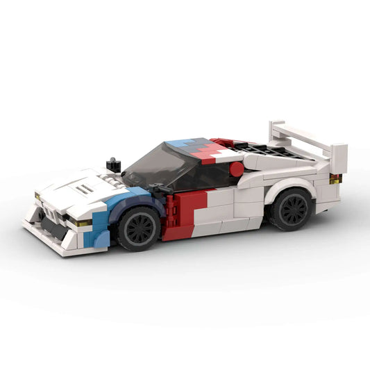 Racing Sports Car Building Blocks
