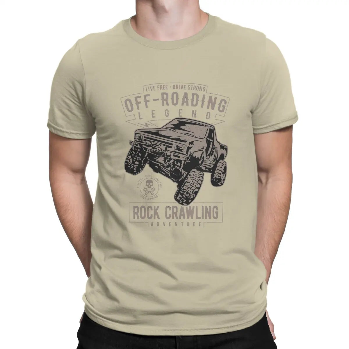 Vintage Off-Roading T-Shirt 