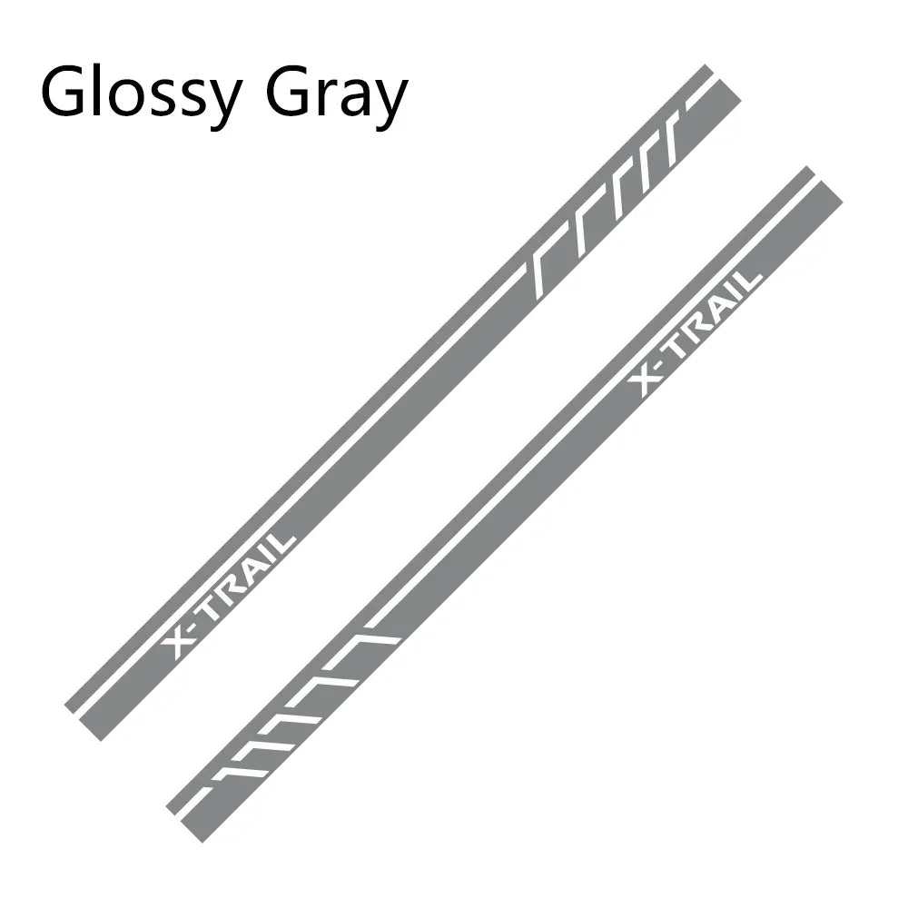 X-Trail Side Stripe Stickers