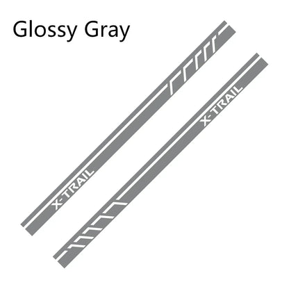 X-Trail Side Stripe Stickers