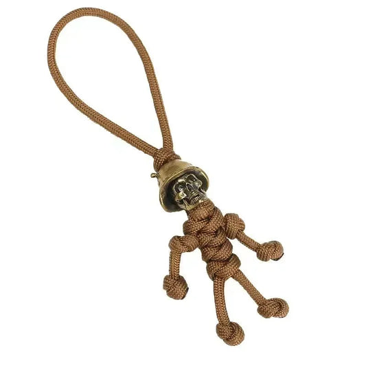 Móc khóa dây sọ cho nam 