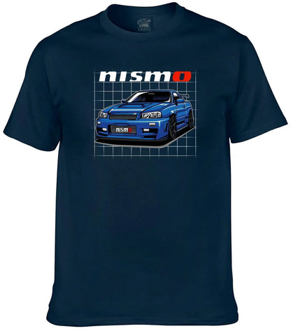 Nismo Inspired Cotton Shirt