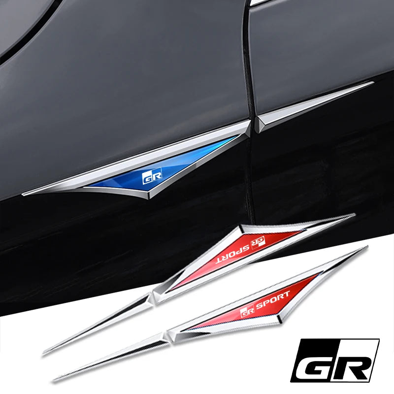 GR Racing Side Sticker Badge TA