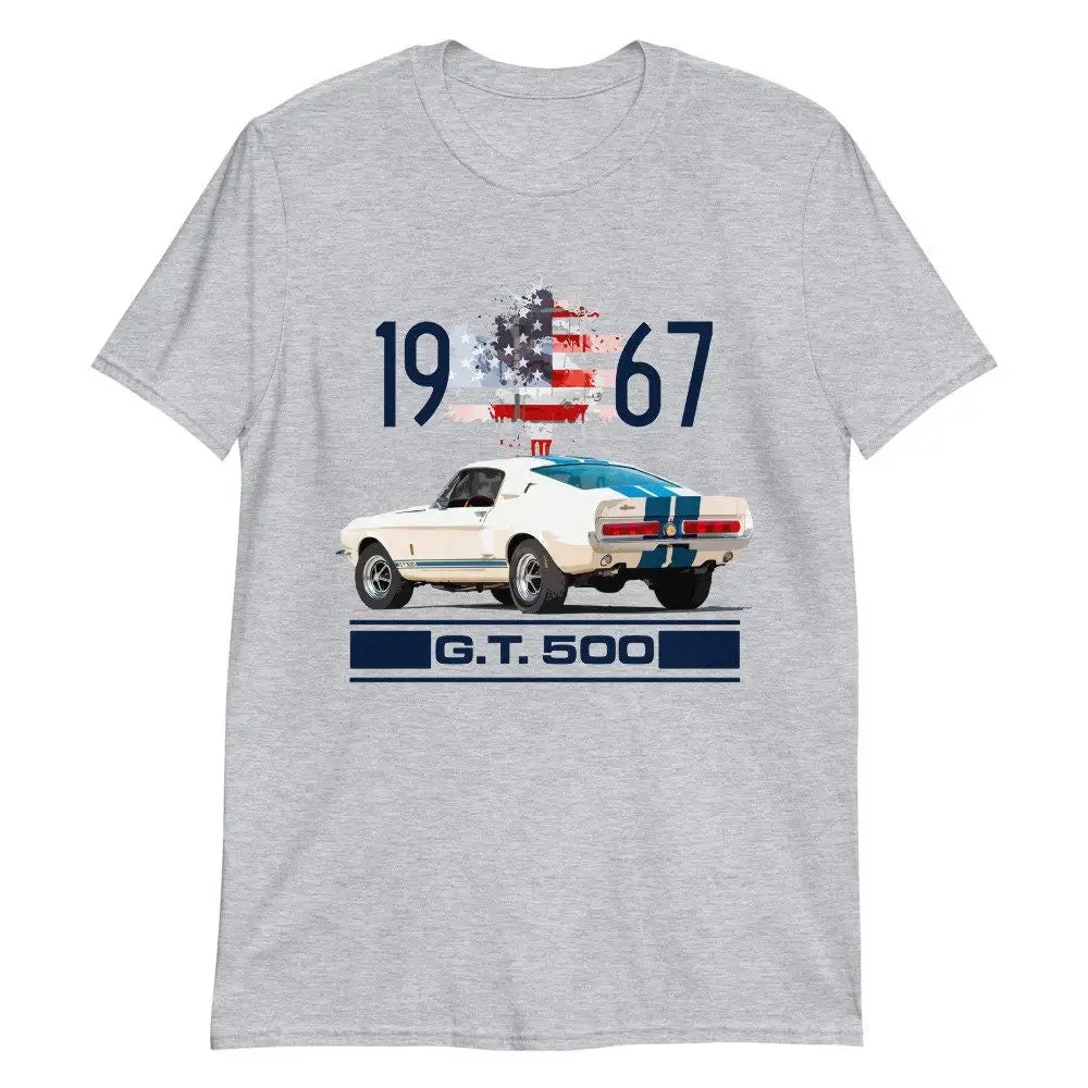 1967 Shelby GT500 Car T-Shirt 