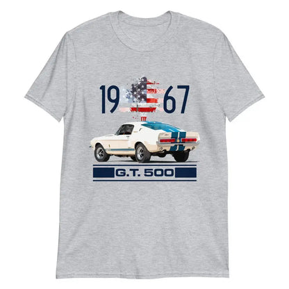 1967 Shelby GT500 Car T-Shirt 