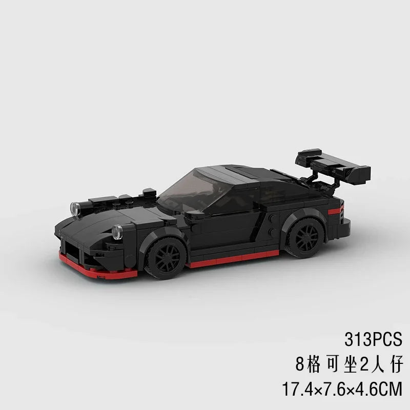 Racing Car Building Block Collection
