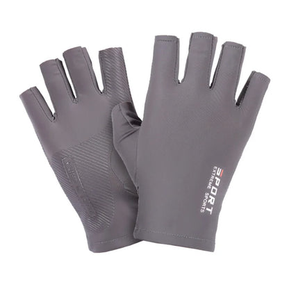 Half-Finger Car Gloves for Men