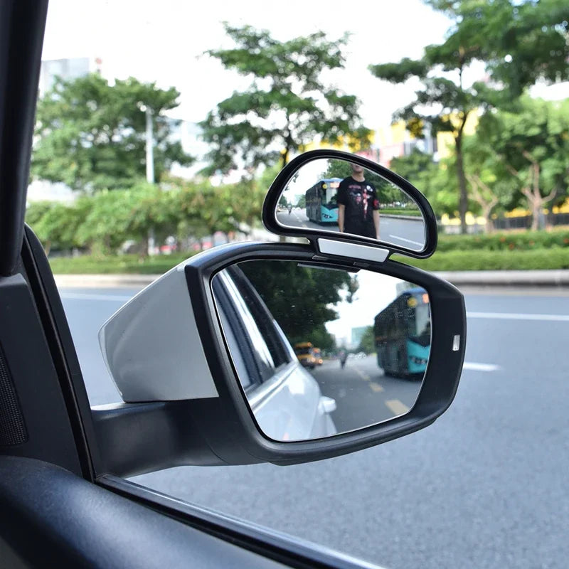 Car Mirror 360° Degree Adjustable