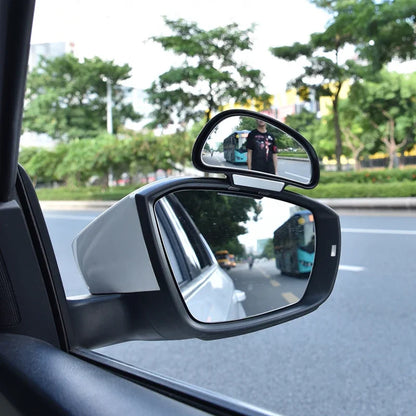 Car Mirror 360° Degree Adjustable