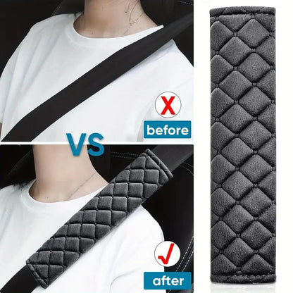 Tousquets de ceinture de sécurité matelassés doux