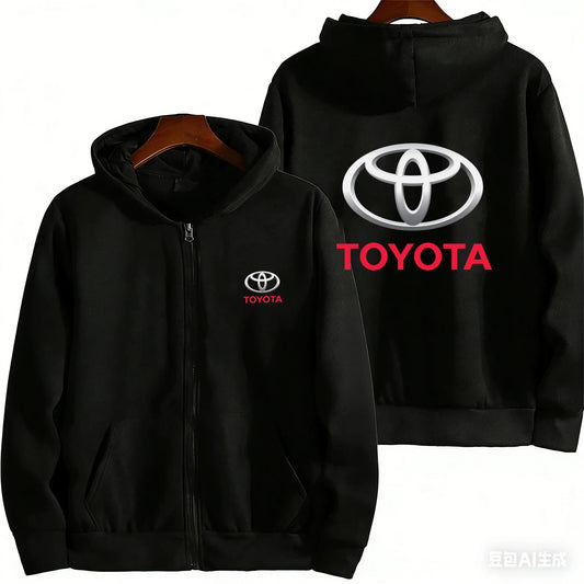 Toyota Zipper Hoodie