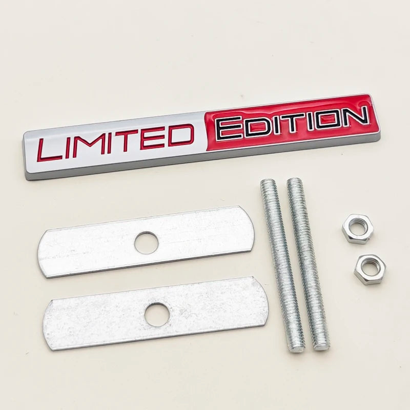 Metal Limited Edition Front Grill 