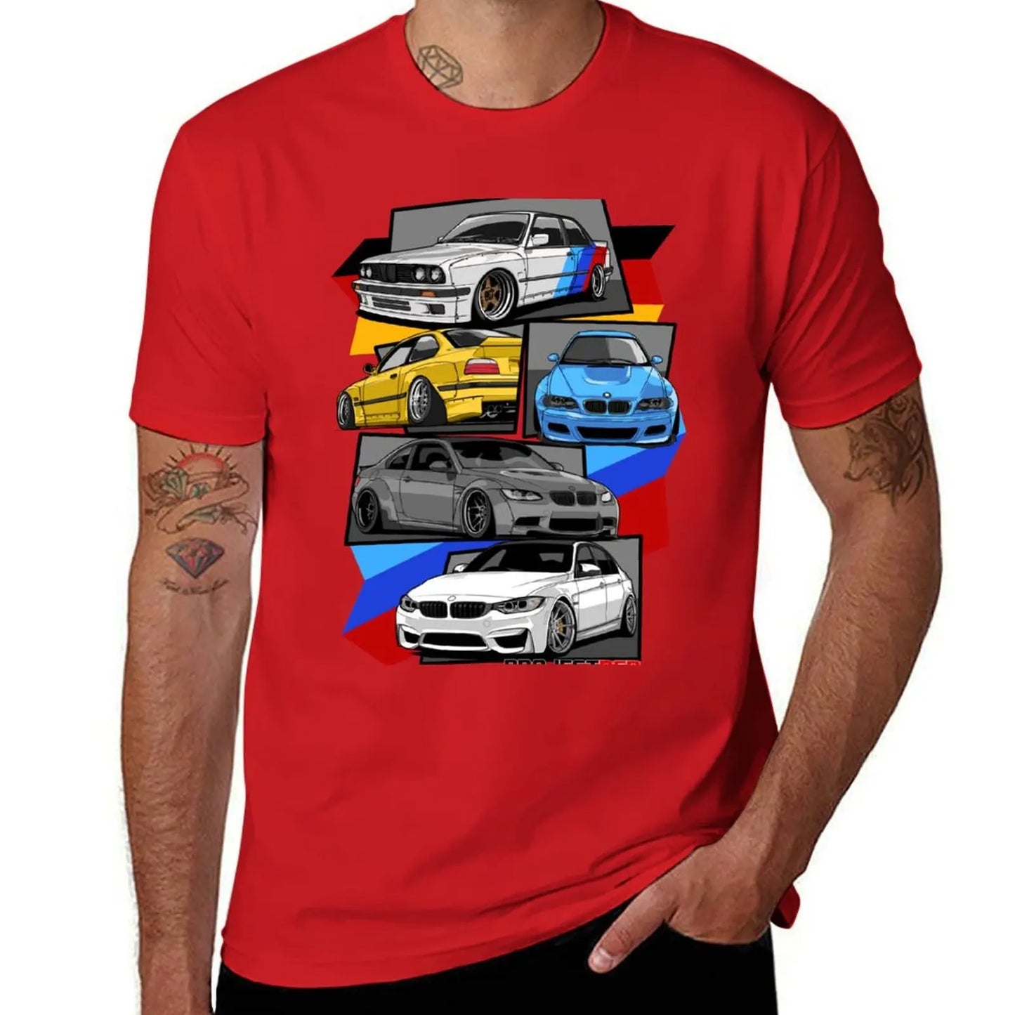M3 Models Cotton T-Shirt 