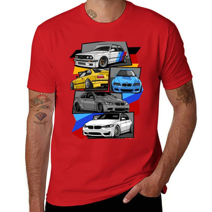 M3 Models Cotton T-Shirt 