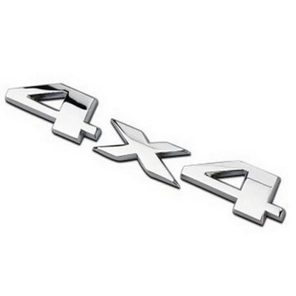 Adesivo per auto con emblema 3D 4X4