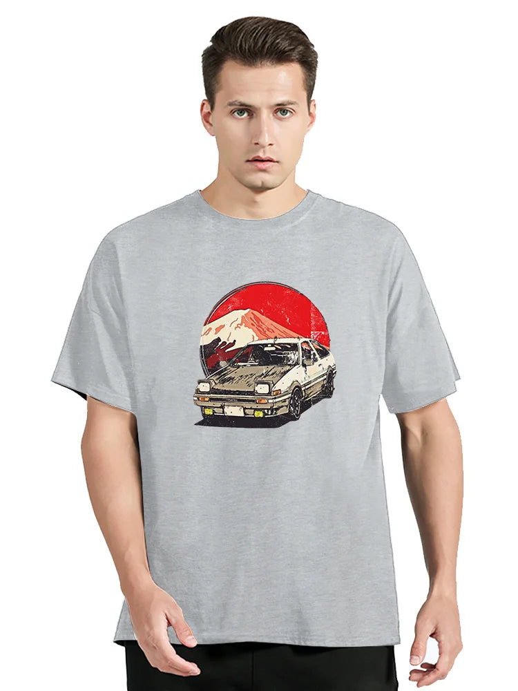 Drift Japanisches Auto-Shirt 