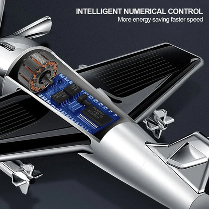 Airplane Solar Car Perfume