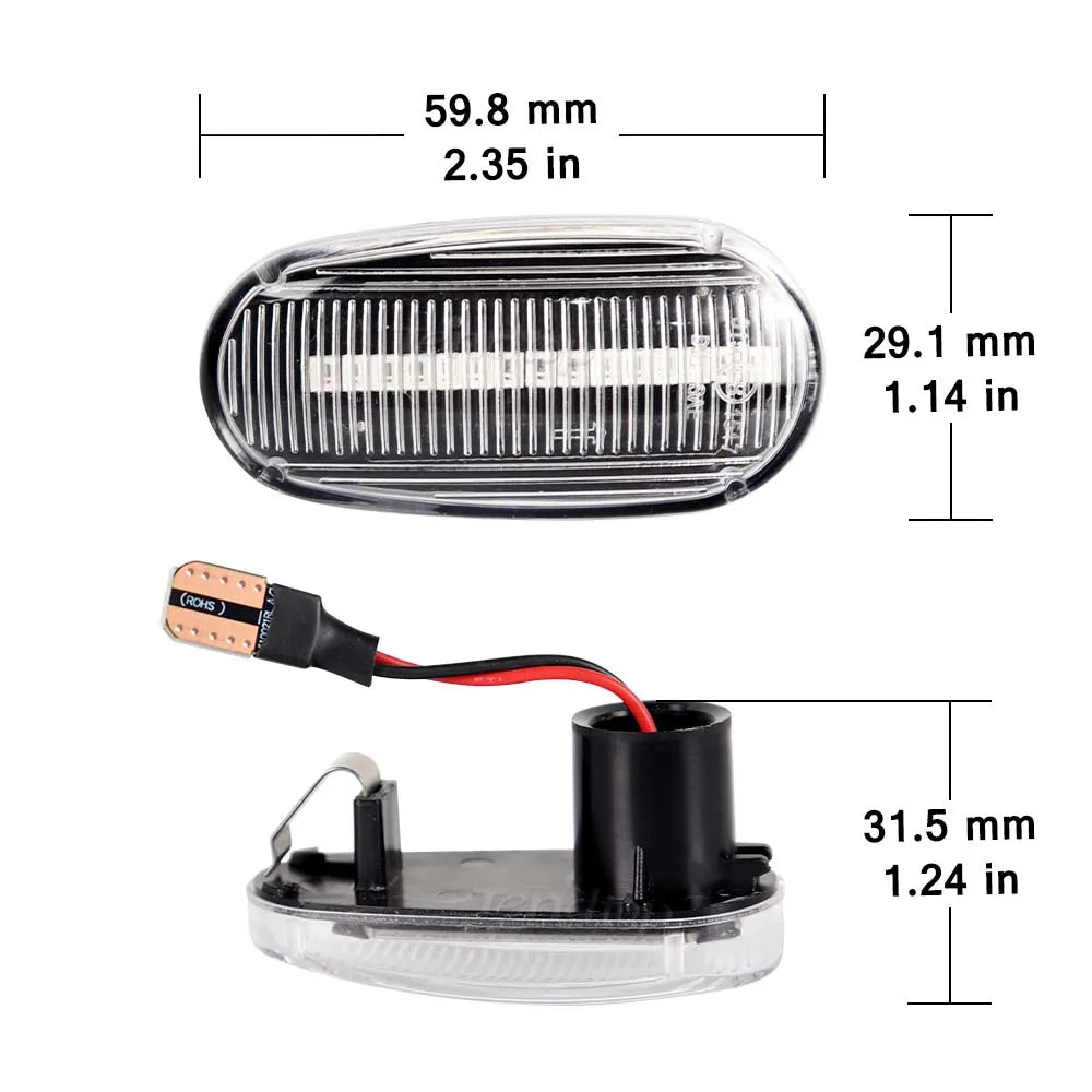 LED Sequential Lamp Side Marker 