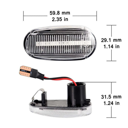 LED Sequential Lamp Side Marker 
